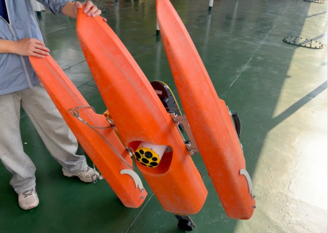 中海达ADCP RP9实测量程