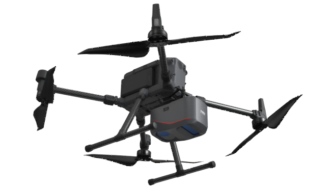 中海达L10 pro 机载激光测量系统