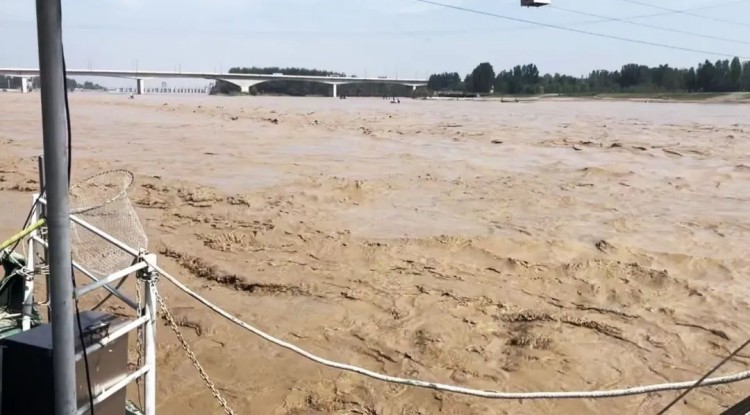 黄河小浪底水利枢纽水文勘测
