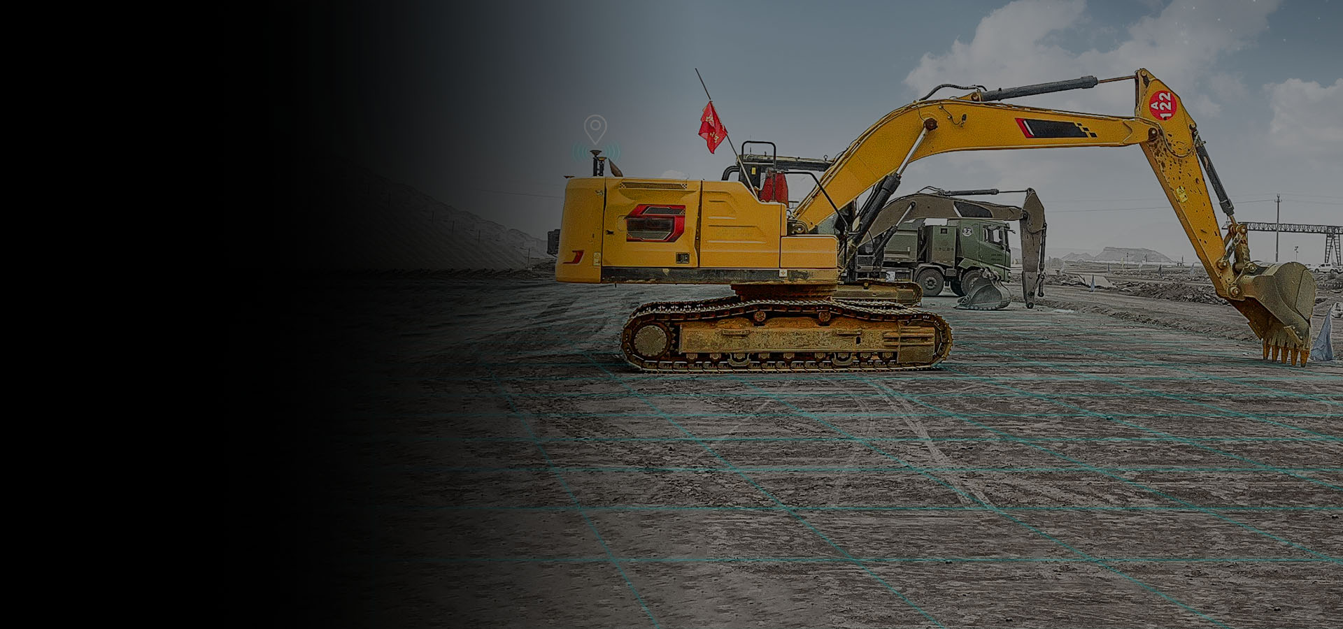 中海达ECS900挖掘机3D引导系统