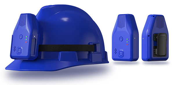 北斗高精度安全帽