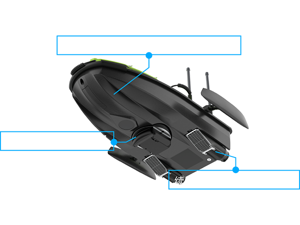 iBoat BSC 无人船多波束测量系统产品介绍