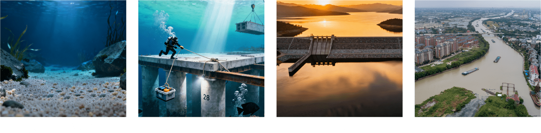 BSC 无人船水下地形测绘_水工构筑物检测_水库测量_航道测绘