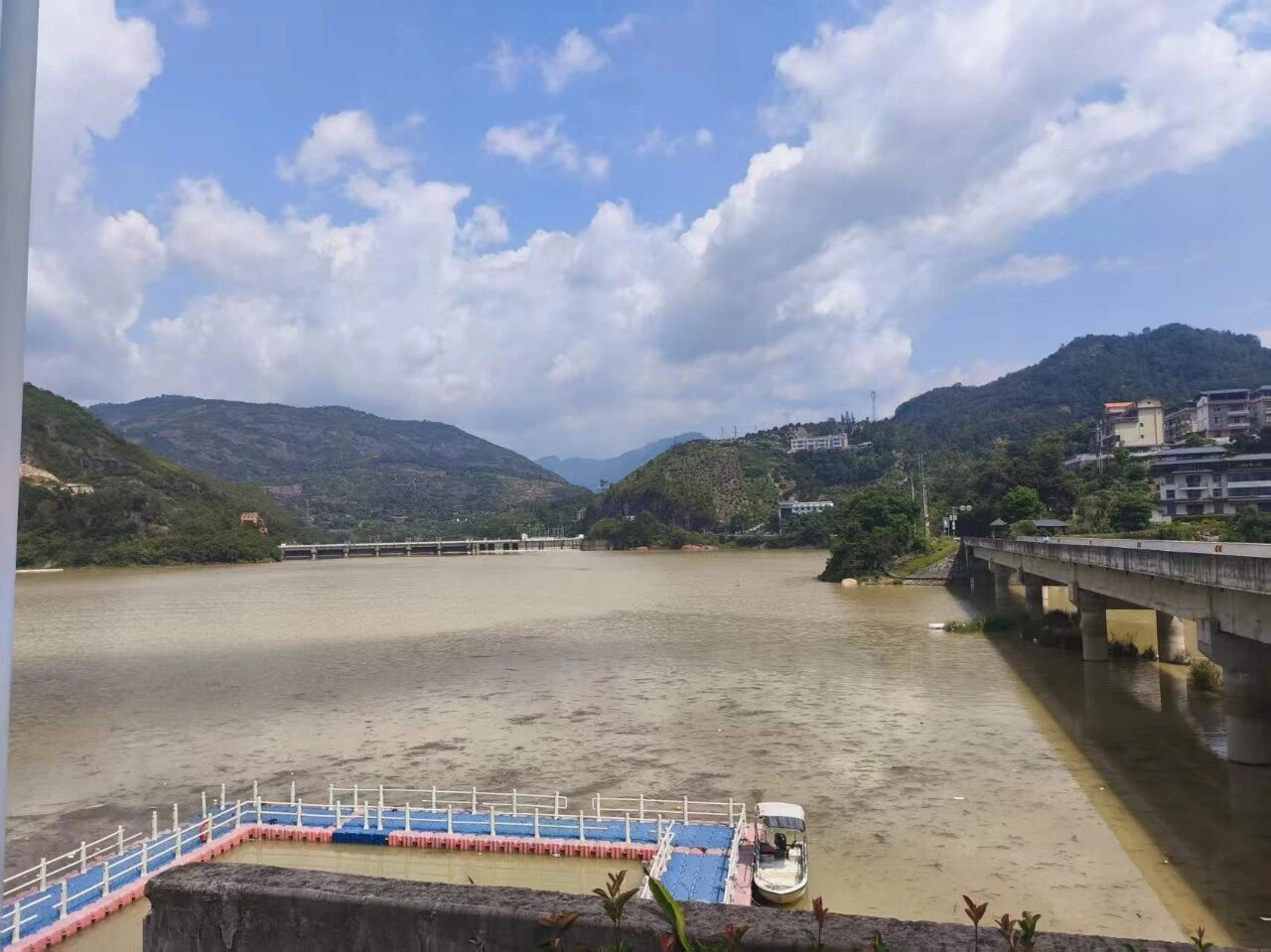 福州水电站淤泥测绘