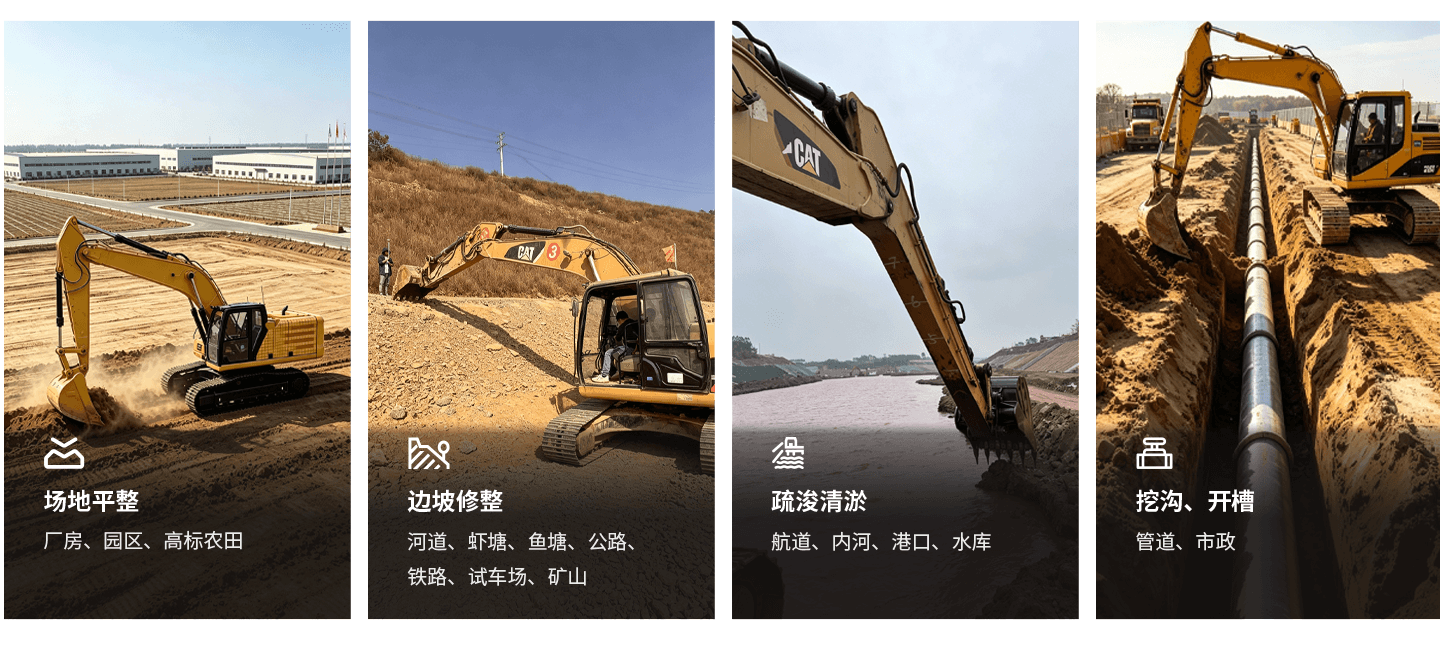中海达超易挖全场景覆盖