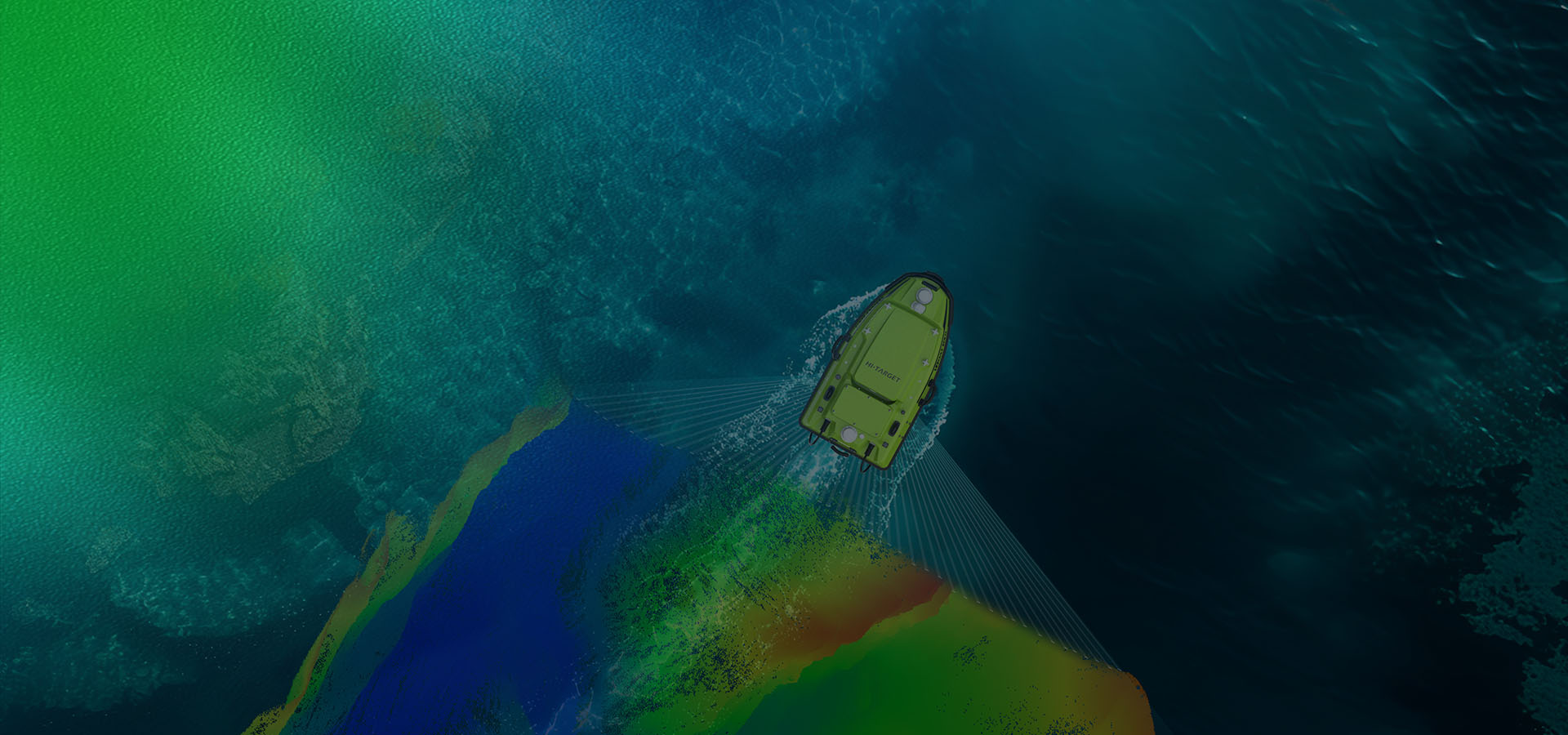 中海达iBoat BSC 多波束测量系统