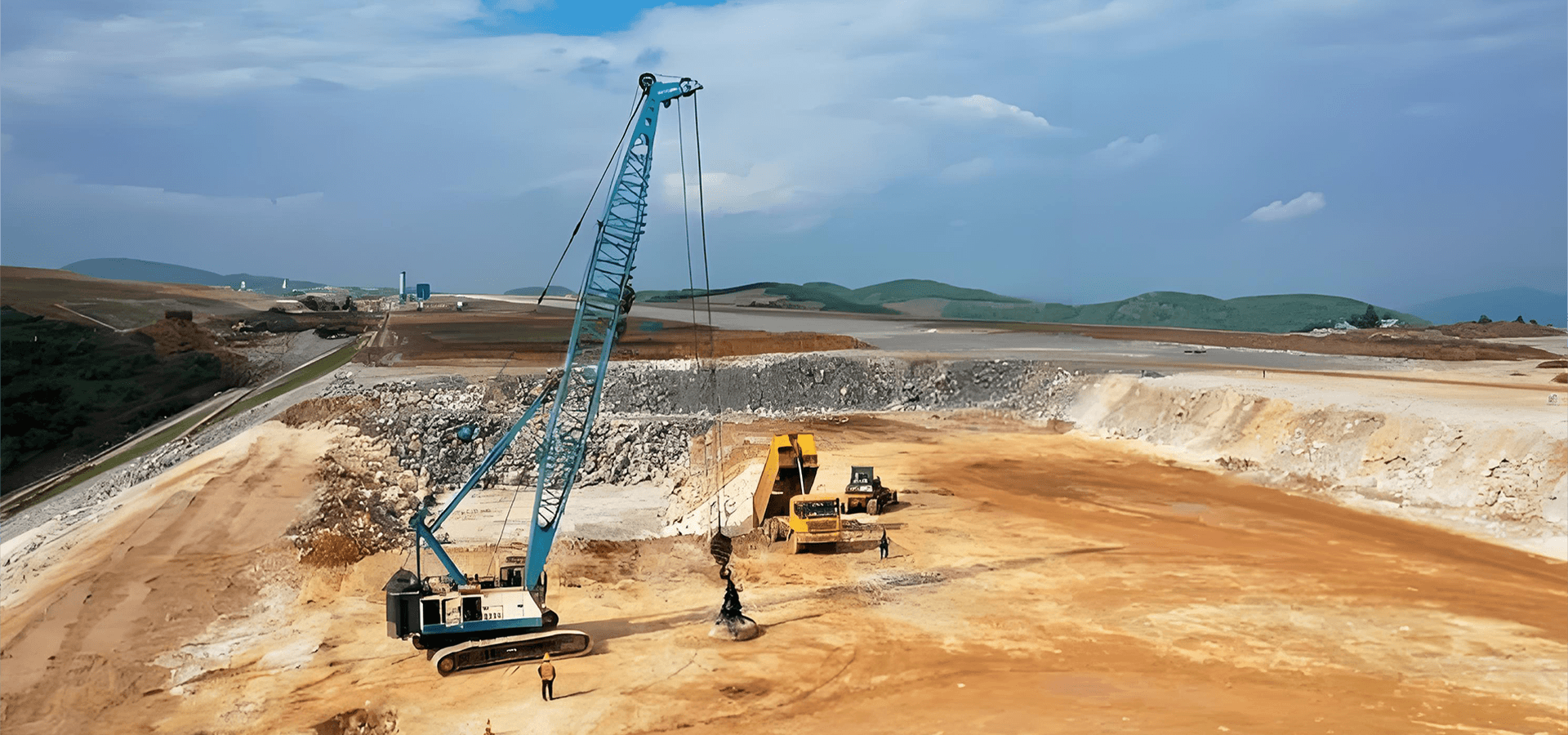 中海达DCS300强夯施工管理系统