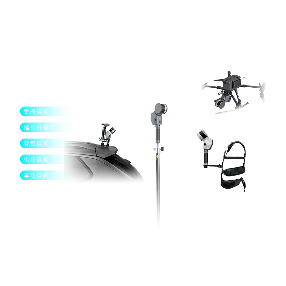 中海達(dá)便攜式三維掃描儀