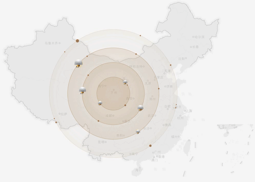 中海达影像RTKV5内置全国cors服务