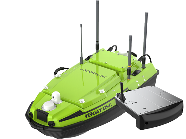 智能无人多波束测量船