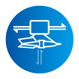 多种成果输出 icon