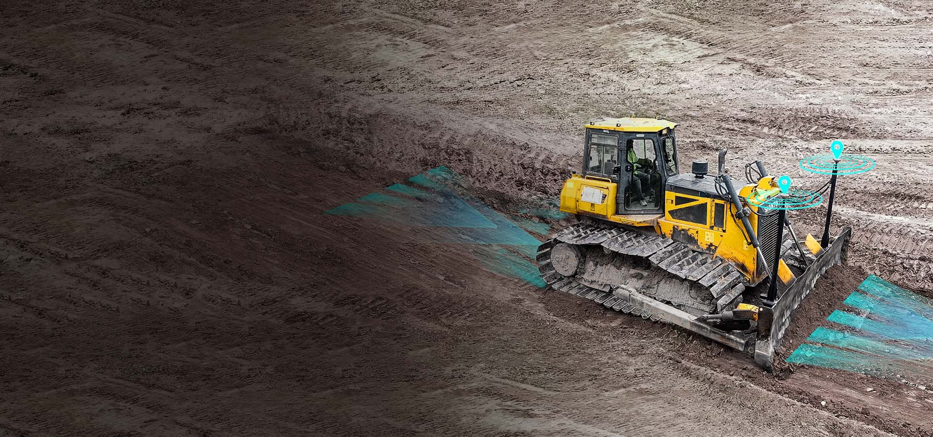 中海达BCS900推土机3D自动控制系统